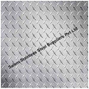 Stainless Steel Chequered Plate Manufacturers, Stainless Steel Chequered Plate Supplier, Stainless Steel Chequered Plate Exporter, 441 SS Chequered Plate Provider in Delhi, India